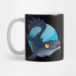 Majestic Mosasaurus: A Prehistoric Journey Mug